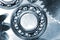 Aerospace gears and ball-bearings