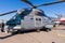 Aerospatiale SA 330L Puma helicopter from the Royal Moroccan Gendarmerie