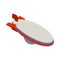 Aerostat icon, isometric 3d style