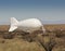 An Aerostat Moored at Fort Huachuca, Arizona