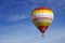 Aerostatic baloon closeup