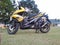 Aerox Motorcycle Yellow