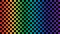 aesthetic black and rainbow checkerboard, gingham, plaid, checkered background illustration, perfect for backdrop, wallpaper,