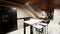 Aesthetic Kitchen 3D Rendering