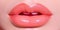 Aesthetic korean lipgloss lips juicy. AI Generative