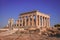 Afaia Temple on Aegina island, Saronic Gulf, Greece