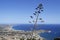 Afantou beach from Tsambika mountain