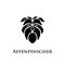 Affenpinscher dog logo icon designs illustration