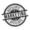 Affiliate marketing round black grunge stamp badge