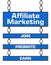 Affiliate Marketing Three Signboards