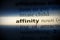 Affinity