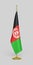 Afghanistan Flag (clipping path)