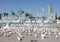 Afghanistan. Mosque in Mazari Sharif