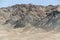 Afghanistan village mountains in the middle of the drought in the North east