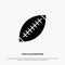 Afl, Australia, Football, Rugby, Rugby Ball, Sport, Sydney solid Glyph Icon vector