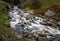 The Afon Clydach after heavy rain