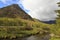 Afon Denau, Ogwen Valley