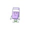 Afraid icon eraser cartoon in the character