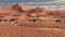 Africa, Big Mamma dune of Namib desert