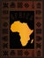 Africa card map