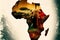 Africa, a creative portrayal of the continent