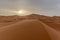 Africa-Erg Chebbi Dunes in Morroco- Sahara