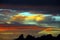 Africa- Gorgeous Sunset Over The Craigs of Rooi Els, South Africa