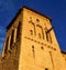 africa in histoycal maroc old construction and the blue cloud