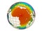 Africa hot climate concept