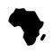 Africa icon. Trendy Africa logo concept on white background from