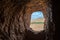 Africa, Morocco - Caverns near Ait benhaddou