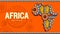 Africa patterned map 33