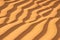 Africa, sandy barkhans