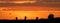 Africa Sunset Safari Game Drive Web Banner