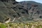 Africa- Unpaved Road Winding Through  Swartberg Mountains