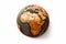 Africa: The Vibrant Heart of our World - Isolated Earth Globe Illustration