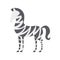 Africa zebra design