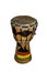 African acoustic drum bongo