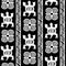 African Adinkra Pattern