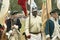 African American from the 1st Rhode Island Regiment at the 225th Anniversary of the Victory at Yorktown, a reenactment of the