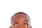 African American boy looking up - Black people