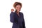 African American business woman with clenched fist - Black peopl