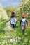 African american childrens playing outdoor - Black people