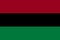 African American Flag background illustration large file