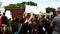 African-American man George Floyd at Coral Springs, Florida. Protest footage with sound