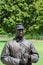 African American Union Solider at the Freedom Park, Helena Arkansas.