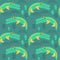 African animal seamless pattern. Crocodile background for children`s textiles, Wallpaper and other surfaces