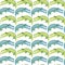 African animal seamless pattern. Crocodile background for children`s textiles, Wallpaper and other surfaces