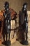 African art and sculptures made of ebony wood carving