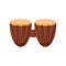 African Bongo Hand Drum Vector